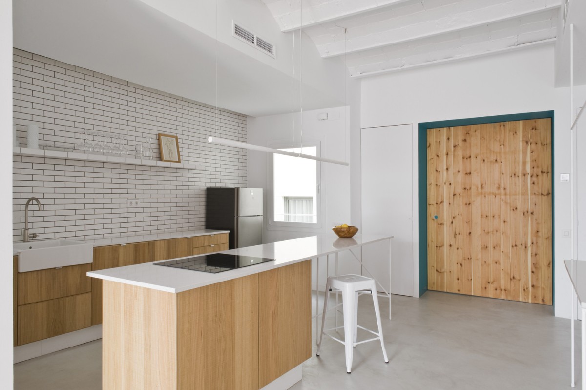 How to design a functional kitchen: CaSA Colombo and Serboli Architecture - Rocha Apartment